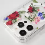 Coque iPhone 15 Pro Max - Gel silicone MagSafe - Spring Vibes Flowers Nr. - 2
