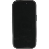 Coque iPhone 14 - Gel souple DHL Frankfurt avec bords renforcés - Noir