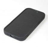 Coque iPhone 14 - Gel souple DHL Frankfurt avec bords renforcés - Noir