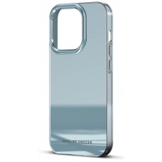 iPhone 15 Pro Case Hülle - Ideal of Sweden miroir sky blue silicone rigide - Blau