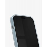 iPhone 15 Pro Case Hülle - Ideal of Sweden miroir sky blue silicone rigide - Blau