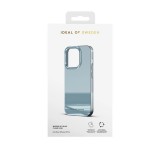 iPhone 15 Pro Case Hülle - Ideal of Sweden miroir sky blue silicone rigide - Blau