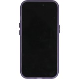 Coque iPhone 15 Pro Max - MWK Cyber Grid silicone avec MagSafe - Violet