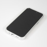 Coque iPhone 15 Pro Max - Aluminium Look Mac Pro avec aromathérapie et dissipation thermique - Space Grey