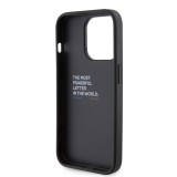 iPhone 15 Pro Max Case Hülle - BMW M Kunstleder mit integrierter verstellbarer Stütze - Schwarz