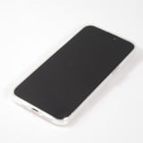 iPhone 15 Pro Case Hülle - Gel Glossy Marmor - Rosa/blau