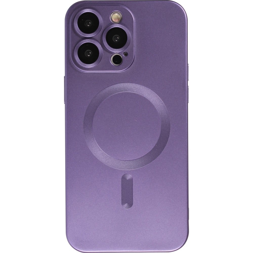 Coque iPhone 15 Pro - Gel souple avec vitre de protection caméra