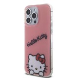 iPhone 15 Pro Max Case Hülle - Hello Kitty Daydreamer Lackgel - Rosa