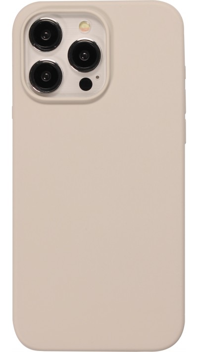 Coque iPhone 15 Pro Max - Soft Touch - Sable