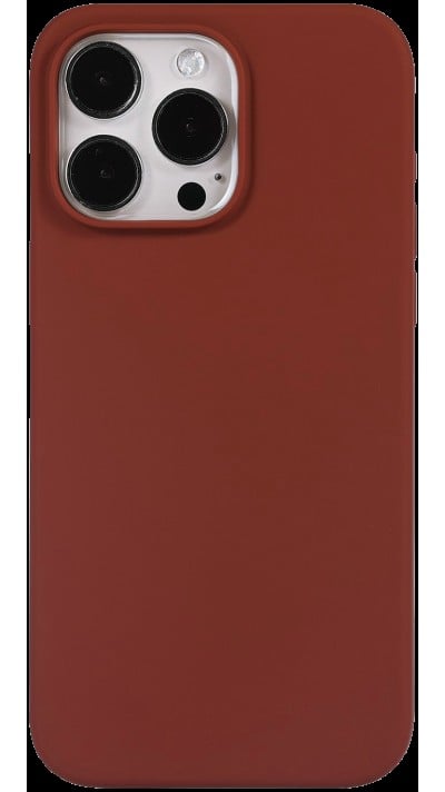 iPhone 15 Pro Max Case Hülle - Soft Touch - Terracotta