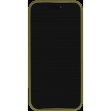 Coque iPhone 15 Pro Max - Soft Touch - Vert militaire