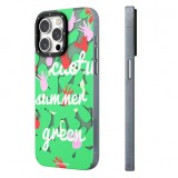 Coque iPhone 15 Pro Max - Youngkit Summer Fruit-Themed Case avec Magsafe - Vert