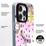 Coque iPhone 15 Pro Max - Youngkit Summer Fruit-Themed Case avec Magsafe - Vert