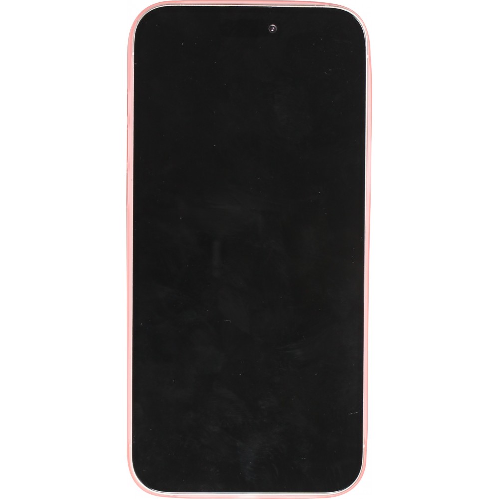 Coque iPhone 15 Pro Max - Plastique ultra fin semi-transparent mat - Rose
