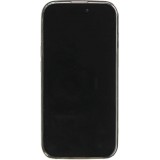 Coque iPhone 15 Pro Max - Silicone avec forme de vague 3D effet mirroir