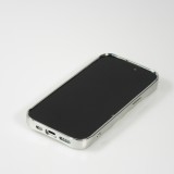 Coque iPhone 15 Pro Max - Silicone avec forme de vague 3D effet mirroir