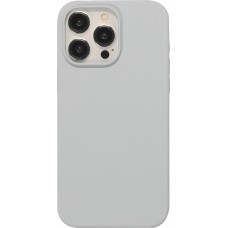 iPhone 15 Pro Case Hülle - Soft Touch - Hellgrau