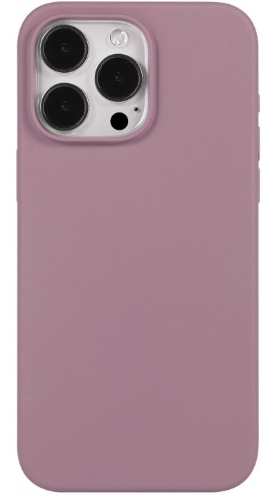 iPhone 15 Pro Max Case Hülle - Soft Touch - Malvenfarben