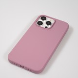 iPhone 15 Pro Case Hülle - Soft Touch - Malvenfarben