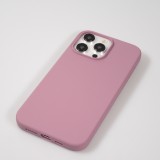 Coque iPhone 15 Pro - Soft Touch - Mauve