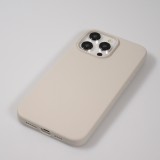 Coque iPhone 15 Pro - Soft Touch - Sable