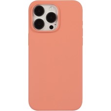 Coque iPhone 15 Pro - Soft Touch - Saumon