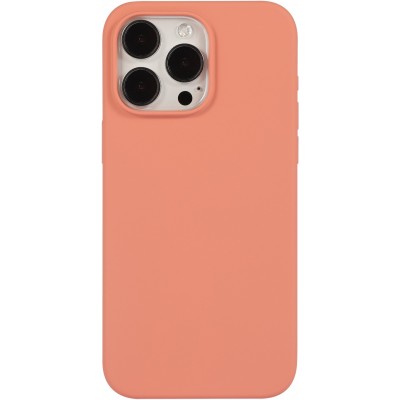 Coque iPhone 15 Pro Max - Soft Touch - Saumon