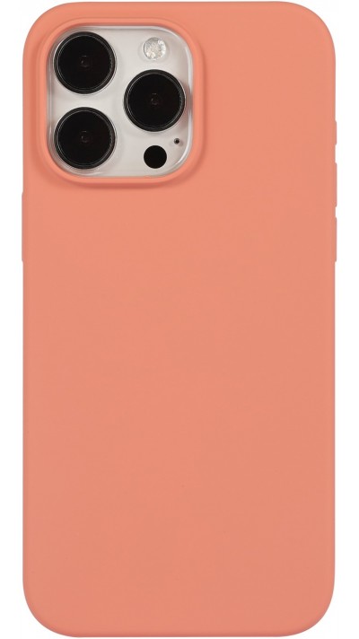 iPhone 15 Pro Case Hülle - Soft Touch - Lachs