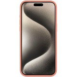 Coque iPhone 15 Pro - Soft Touch - Saumon
