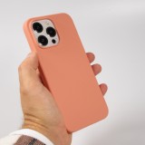 iPhone 15 Pro Max Case Hülle - Soft Touch - Lachs