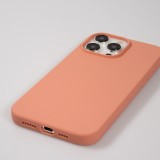 Coque iPhone 15 Pro - Soft Touch - Saumon