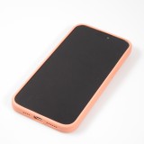 Coque iPhone 15 Pro - Soft Touch - Saumon
