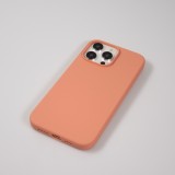 Coque iPhone 15 Pro - Soft Touch - Saumon