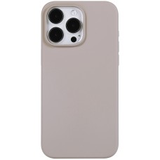 iPhone 15 Pro Case Hülle - Soft Touch - Taupe