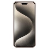 Coque iPhone 15 Pro - Soft Touch - Taupe