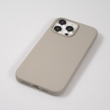 iPhone 15 Pro Case Hülle - Soft Touch - Taupe