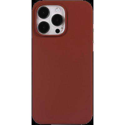 iPhone 15 Pro Case Hülle - Soft Touch - Terracotta