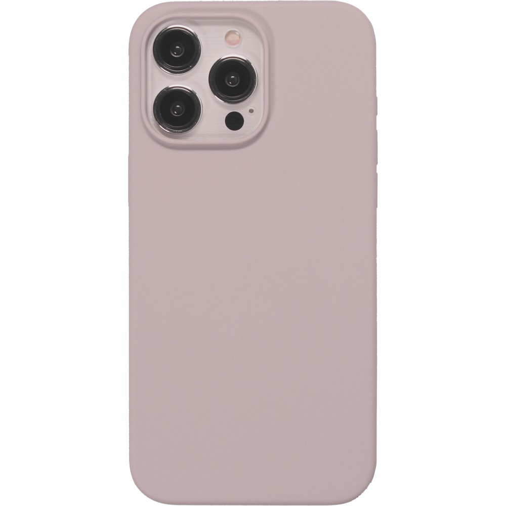 Coque iPhone 15 Pro - Soft Touch - Violet clair