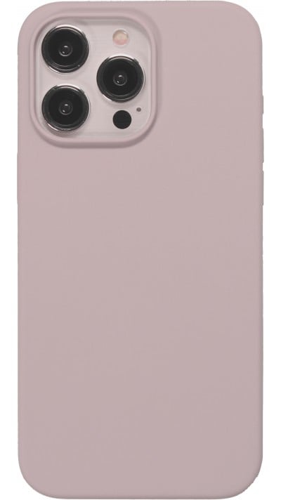 Coque iPhone 15 Pro - Soft Touch - Violet clair