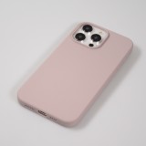 Coque iPhone 15 Pro - Soft Touch - Violet clair