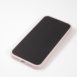 Coque iPhone 15 Pro - Soft Touch - Violet clair