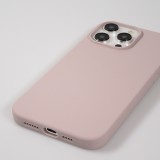 Coque iPhone 15 Pro - Soft Touch - Violet clair