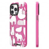 iPhone 15 Pro Case H&uuml;lle - Youngkit Artists Joint@Alice Potter Kids Print Case  - Rosa