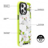 iPhone 15 Pro Case H&uuml;lle - Youngkit Artists Joint@Alice Potter Kids Print Case  - Rosa