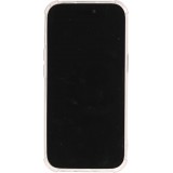 Coque iPhone 15 - Silicone Miroir Romantic - Argent