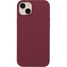 Coque iPhone 15 - Soft Touch - Bordeaux