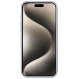 Coque iPhone 15 - Soft Touch - Gris clair