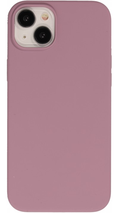 iPhone 15 Case Hülle - Soft Touch - Malvenfarben