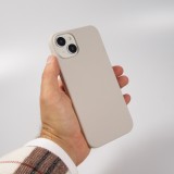 Coque iPhone 15 - Soft Touch - Sable