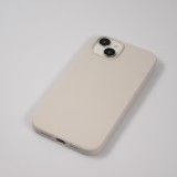 Coque iPhone 15 - Soft Touch - Sable